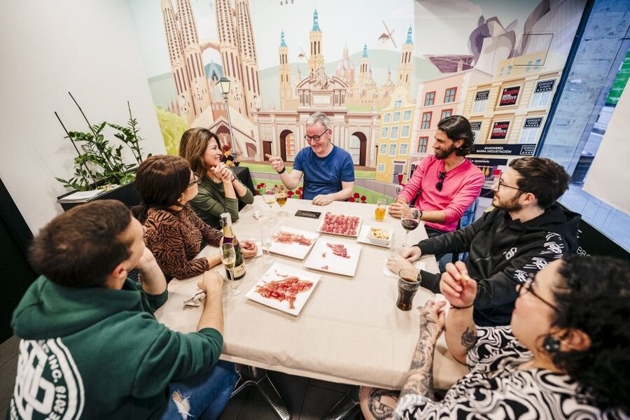 Jamón Experience Master Plus: Ham, Wine & Cheese Tasting - How the ham tasting unfolds