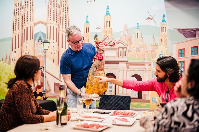 Jamón Experience Masterclass: The Ultimate Ham & Cava Tasting - Key points at a glance