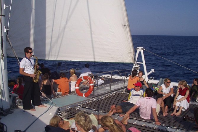 Jazz and Chill Out Sailing in Barcelona - What the 90-minute cruise actually feels like