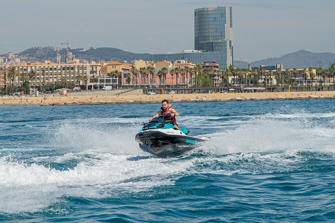Jet Ski Experience without license in Barcelona - Key points to know before you book