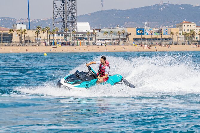 Jet Ski Experience without license in Barcelona - Thirty minutes or a full hour