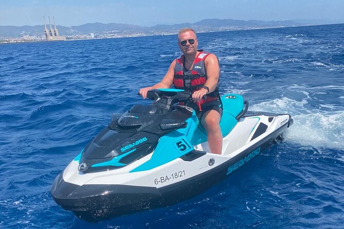 Jet Ski Experience without license in Barcelona - Riding Barcelona’s coast by jet ski