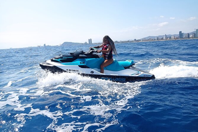 Jet Ski Experience without license in Barcelona - What can go wrong on the day