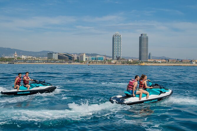 Jet Ski Experience without license in Barcelona - Is the price good value?