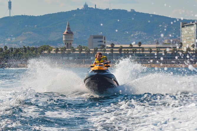 Jet Ski Rosman Barcelona - The first 15 minutes: safety and controls