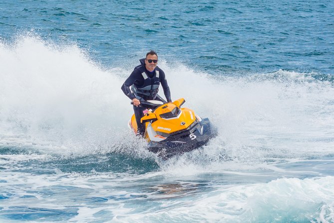 Jet Ski Rosman Barcelona - The 30-minute ride along the Garraf coast