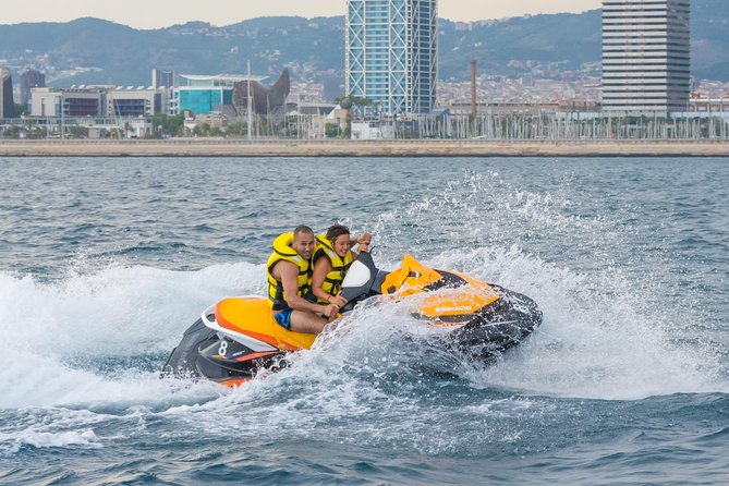 Jet Ski Rosman Barcelona - The service can be uneven