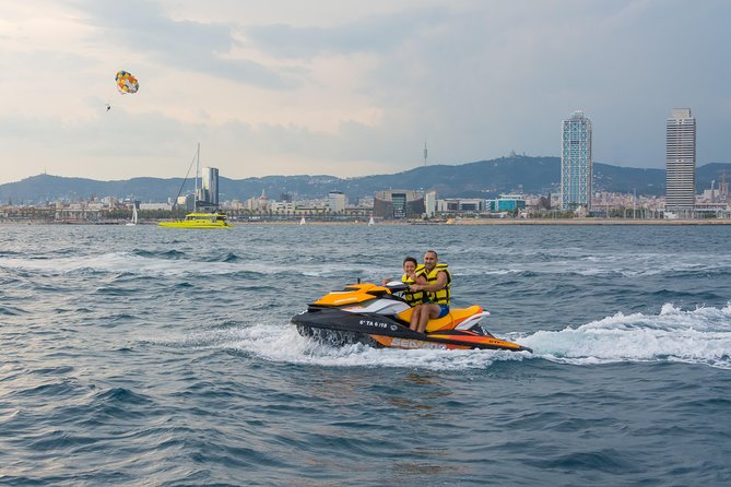 Jet Ski Rosman Barcelona - Who will enjoy this activity most?