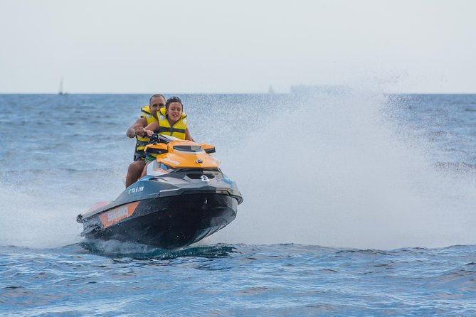 Jet Ski Rosman Barcelona - GoPro photos and video for a souvenir