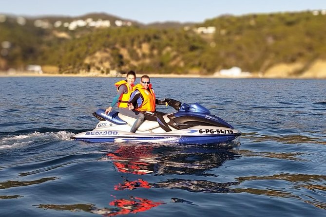 Jet ski tour in Lloret, Blanes and Tossa - Riding the Costa Brava from Cala Canyelles