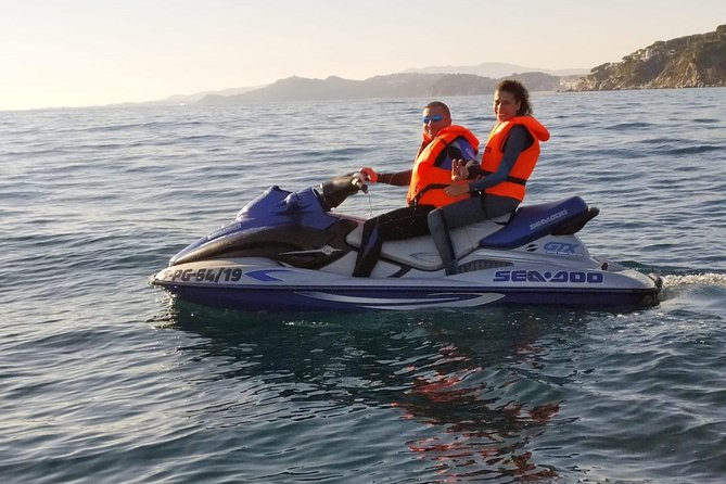 Jet ski tour in Lloret, Blanes and Tossa - What the 30-minute ride feels like