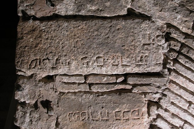 Jewish Quarter of Barcelona Private Tour with Hotel Pick-up - The Roman wall on the way to the Call