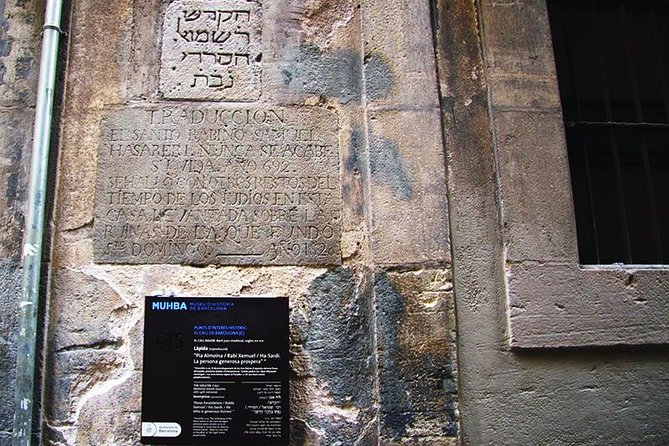 Jewish Quarter of Barcelona Private Tour with Hotel Pick-up - Entering the Ancient Synagogue