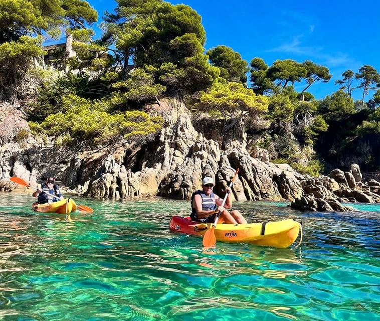 Kayak and Snorkel in Playa de Aro, Costa Brava - What the $29 price really covers