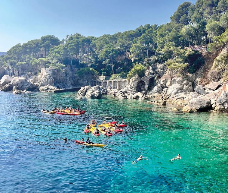 Kayak and Snorkel in Playa de Aro, Costa Brava - Guides who make the difference