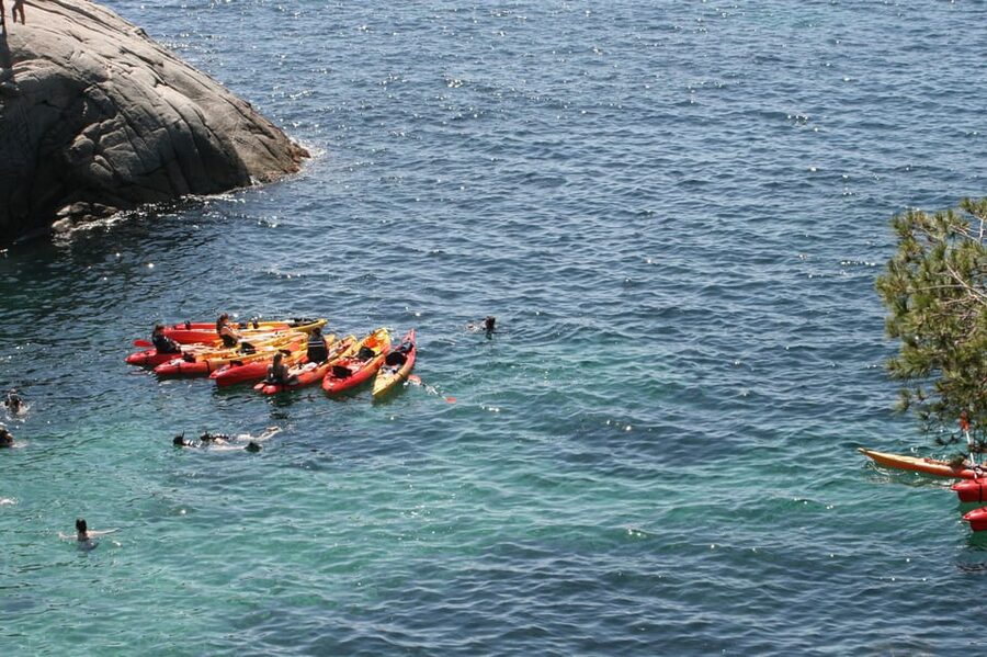 Kayak and Snorkel in Playa de Aro, Costa Brava - Should you book Kayak and Snorkel in Playa de Aro?