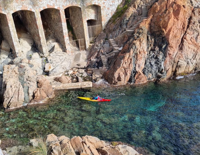 Kayak and snorkel Tour Platja d'Aro - What the $35 price really covers