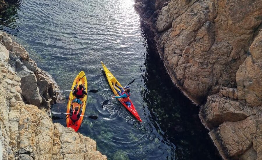 Kayak and snorkel Tour Platja d'Aro - The people this tour suits best