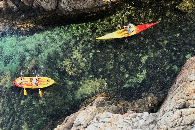 Kayak excursion in Playa de Aro - The opening lesson for first-time kayakers