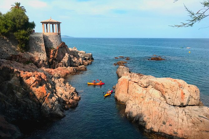 Kayak excursion in Playa de Aro - What the $36.20 price covers