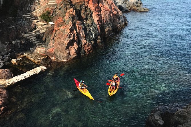 Kayak excursion in Playa de Aro - How demanding is the two-hour outing?