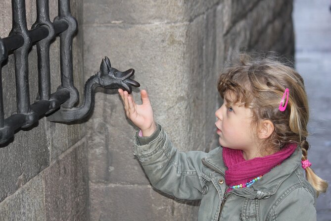 Kids & Family Private Guided Dragon Tour in Barcelona - From the Born Cultural Center to Passeig del Born