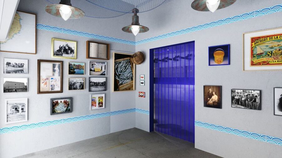 L'Escala: SOLÉS Anchovy Factory-Museum Admission and Tasting - Inside the compact factory museum