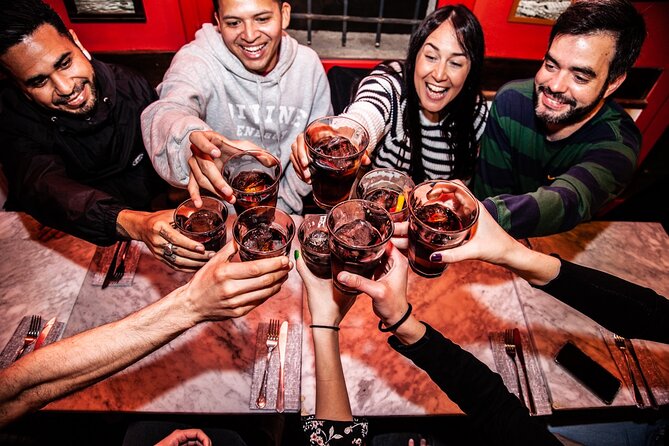 La Barceloneta Tapas & Wine & Drinks Tour in Barcelona - L’Òstia finishes with seafood and a local specialty