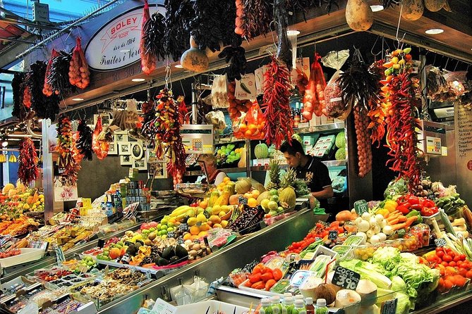 La Boqueria Market and Paella Cooking Class in Barcelona - The restored apartment dining room