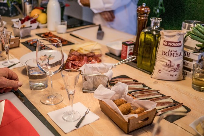 La Boqueria Market and Paella Cooking Class in Barcelona - What the $145 price really covers