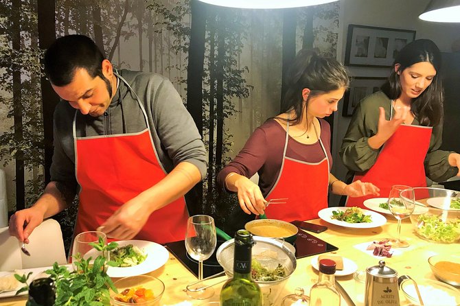 La Boqueria Market and Paella Cooking Class in Barcelona - Ten tapas before the cooking starts