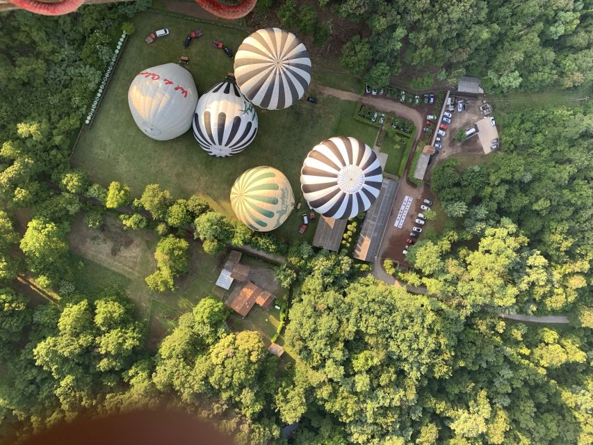 La Garrotxa Volcanoes Half-Day Hot Air Balloon Flight - Why La Garrotxa looks so different from the sky