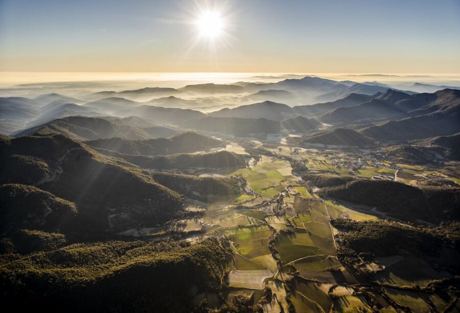 La Garrotxa Volcanoes Half-Day Hot Air Balloon Flight - Weather is the one thing you cannot control