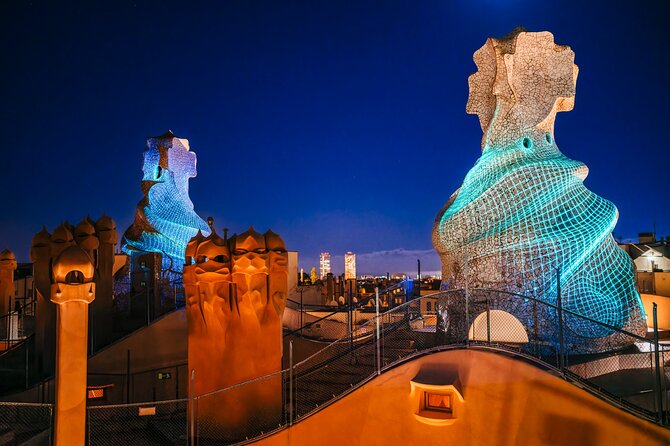 La Pedrera - Casa Mila Night Experience - The upper-story museum and Gaudí’s working methods