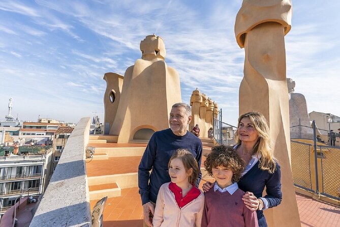 La Pedrera Guided Tour with Fast Track Access - The Warrior’s Rooftop and Barcelona views
