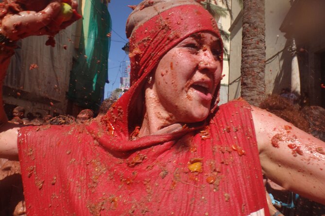 La Tomatina Day Trip from Barcelona with Ticket & Party Access - Key points to know before booking