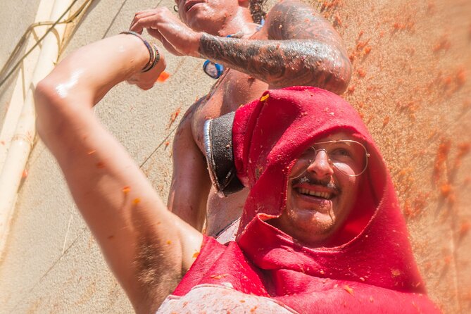 La Tomatina Day Trip from Barcelona with Ticket & Party Access - What the $178.71 price really covers