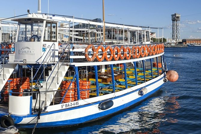 Las Golondrinas Barcelona 40-min Boat Tour - What this Barcelona harbor cruise actually shows you