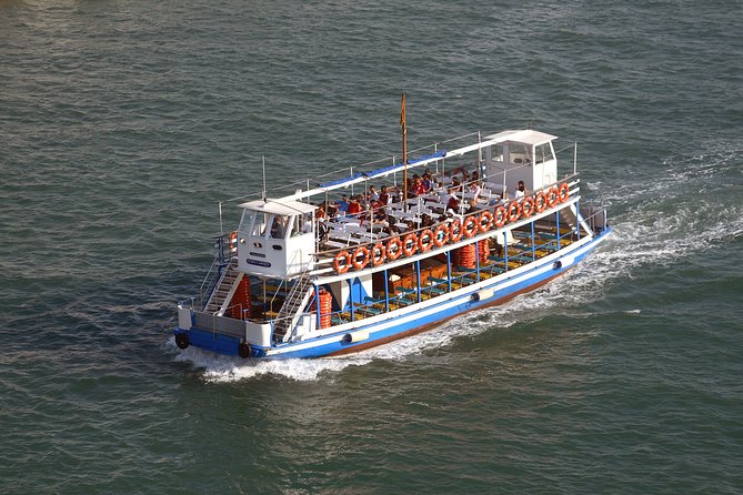 Las Golondrinas Barcelona 40-min Boat Tour - The 45-minute itinerary, from Moll de les Drassanes and back