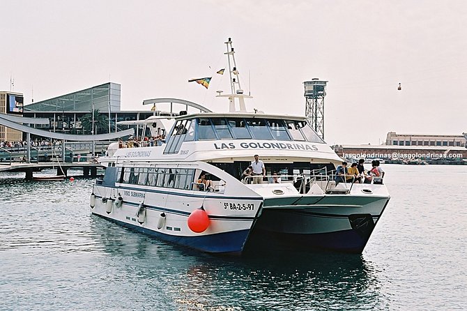 Las Golondrinas Barcelona 60-min Boat Tour - Key points to know before you book