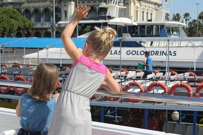 Las Golondrinas Barcelona 60-min Boat Tour - Price and value at about $14.42