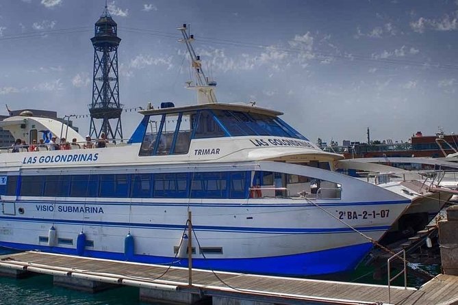 Las Golondrinas Barcelona 60-min Boat Tour - The first 15 minutes: port departure and Barcelona from the water