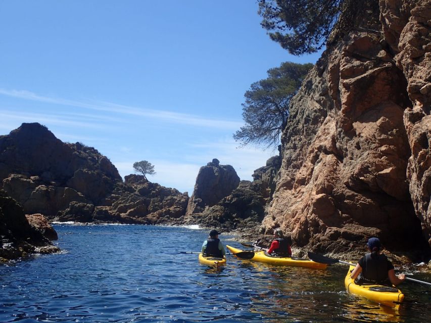 Lloret de Mar: 3-Hour Kayak and Snorkel Tour on Costa Brava - What this Costa Brava kayak trip is really like