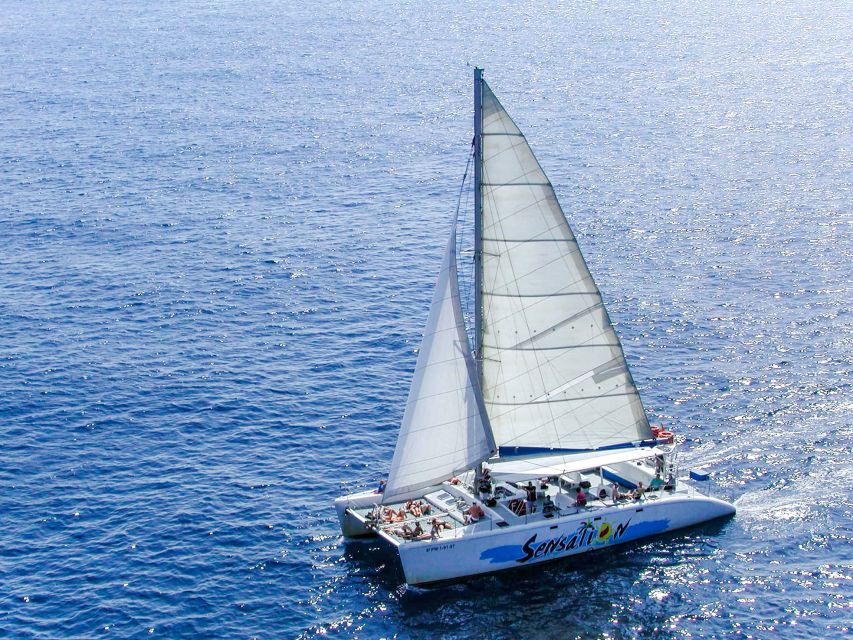 Lloret de Mar: Catamaran Sailing Cruise with BBQ and Drinks - Booking advice and final call