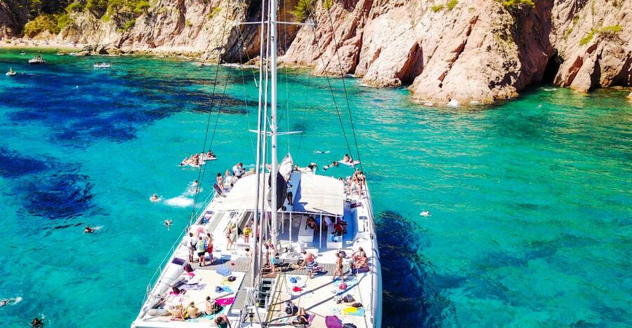 A cove on the Costa Brava