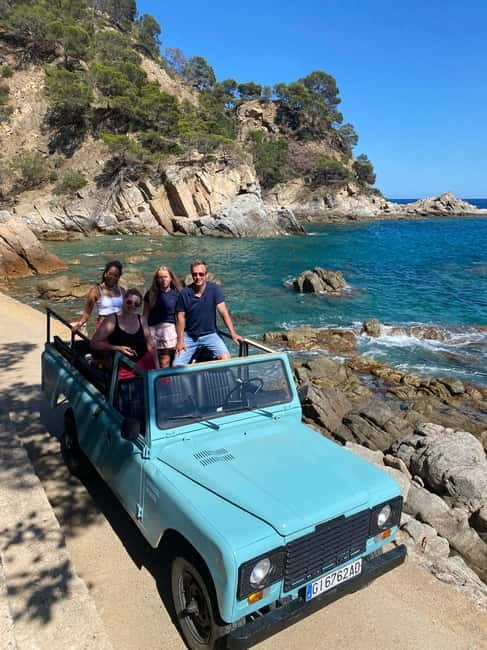 Lloret de Mar: Guided Sightseeing Tour in a 4x4 Vehicle - Cruising beyond Lloret’s resort center