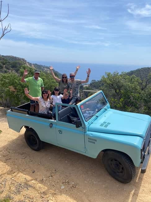 Lloret de Mar: Guided Sightseeing Tour in a 4x4 Vehicle - Meeting the Land Rover at Camping Cala Llevado