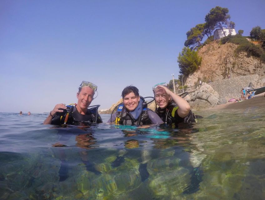 Lloret de Mar: Scuba Diving Experience no License Required - Key points to know before you book