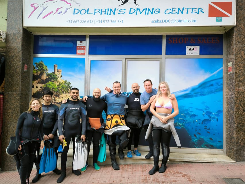 Lloret de Mar: Scuba Diving Experience no License Required - Moving beyond the bay toward marine life
