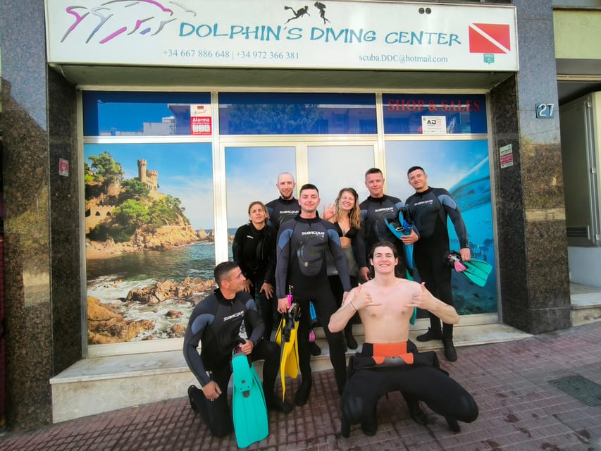 Lloret de Mar: Scuba Diving Experience no License Required - Practical details that make the day easier